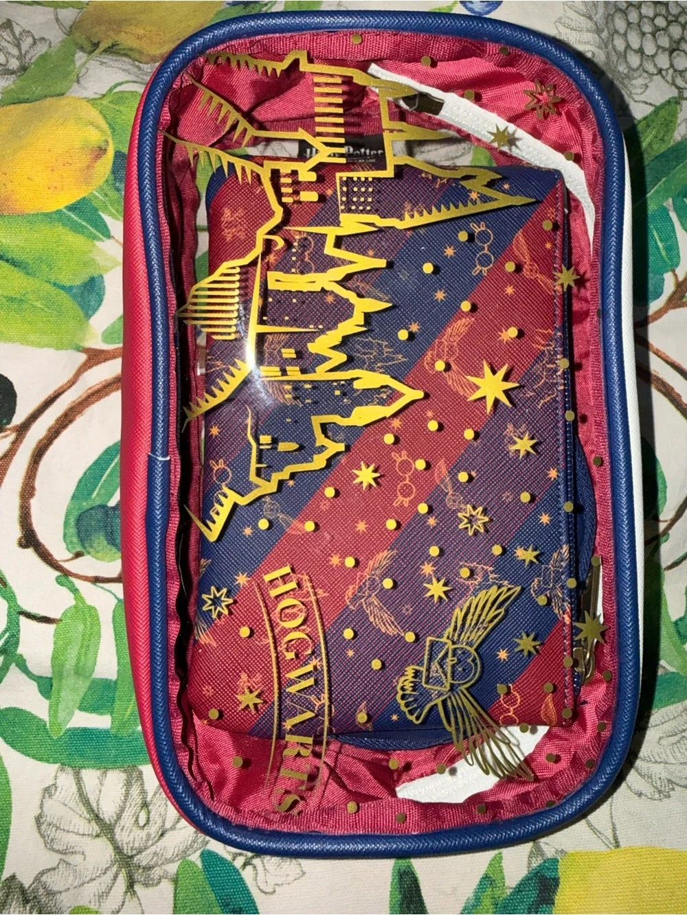 Harry Potter Hogwarts Travel Cosmetic Bags - Set of 3